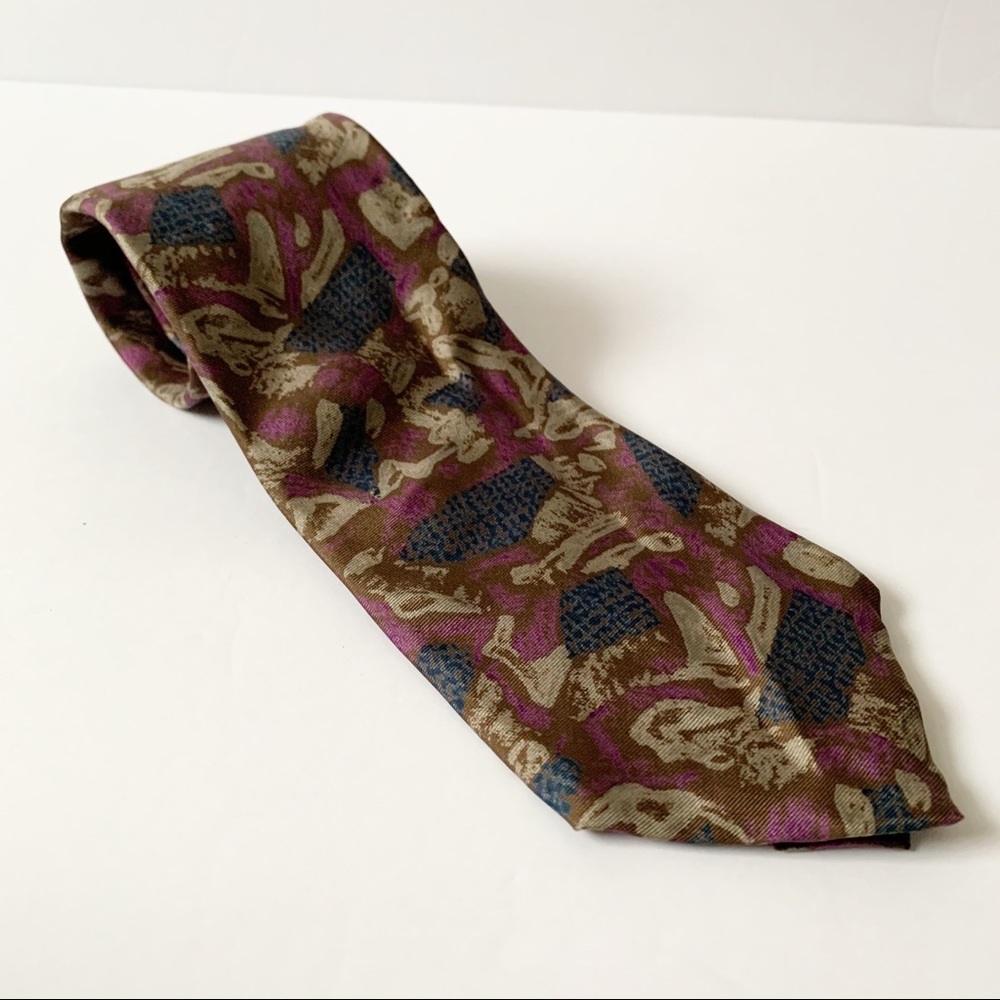 FENDI PURE SILK TIE